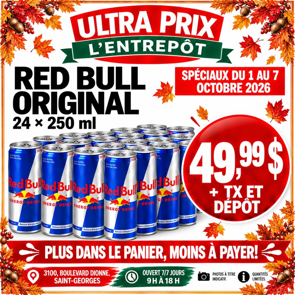 Ultra Prix L'Entrepôt