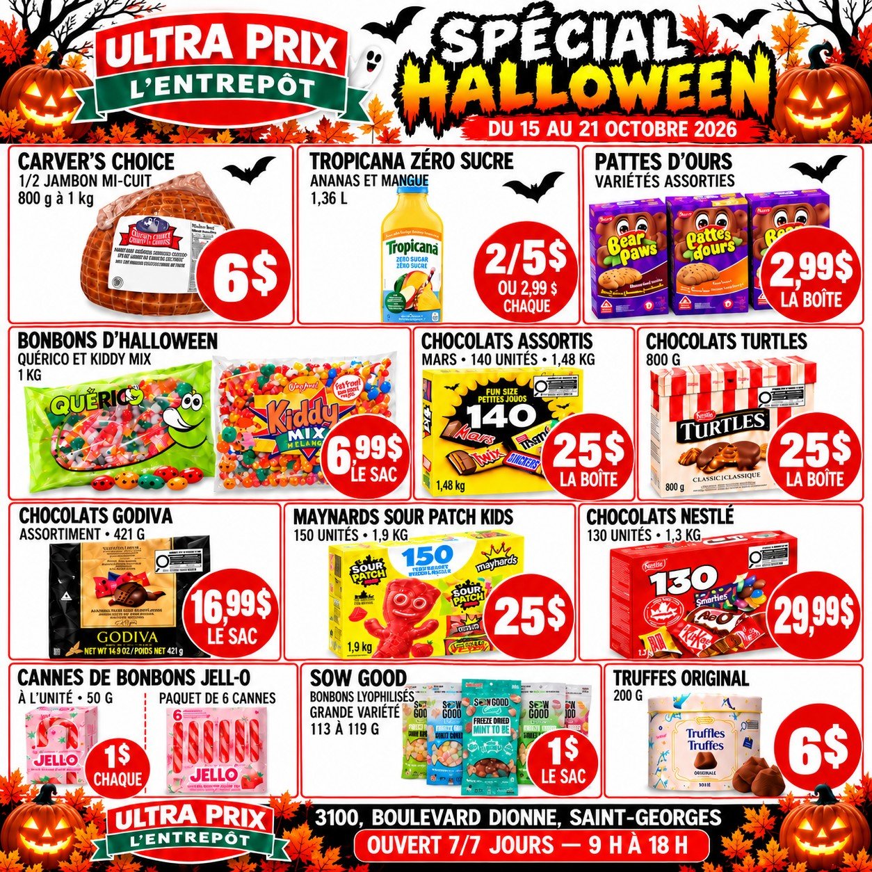 Ultra Prix L'Entrepôt