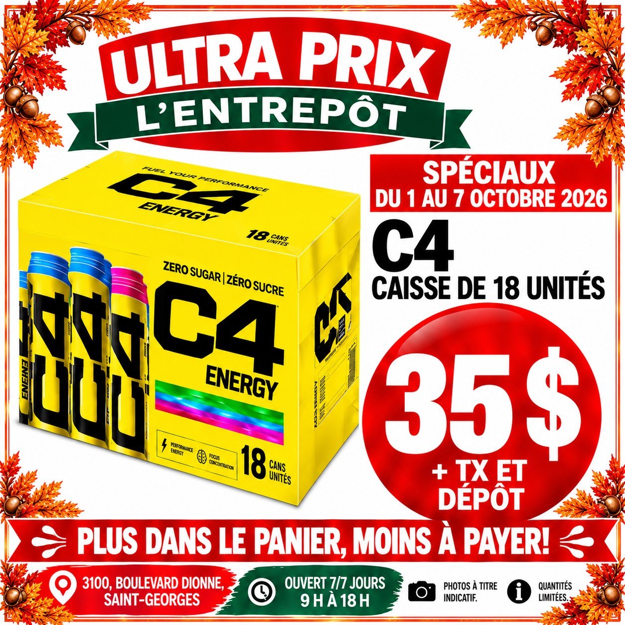 Ultra Prix L'Entrepôt