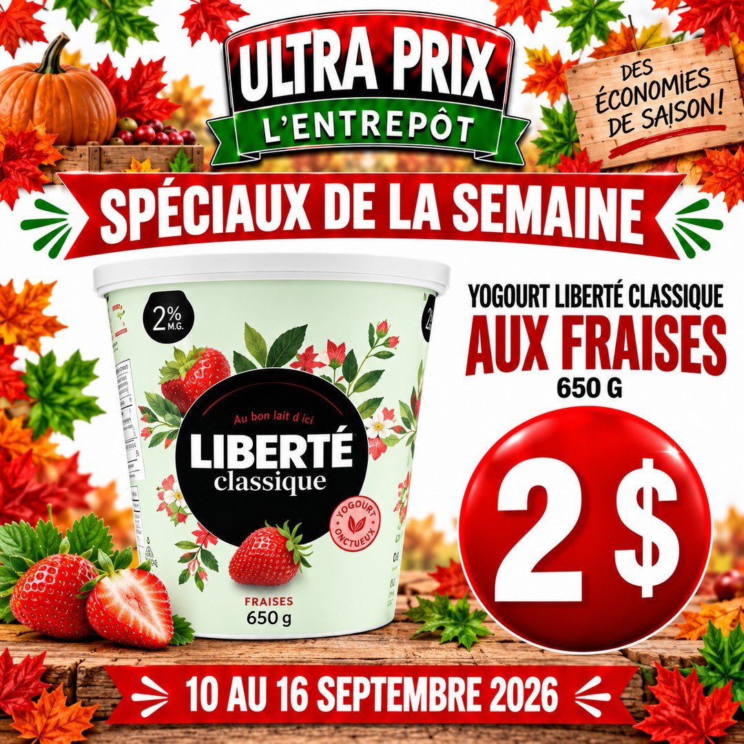 Ultra Prix L'Entrepôt