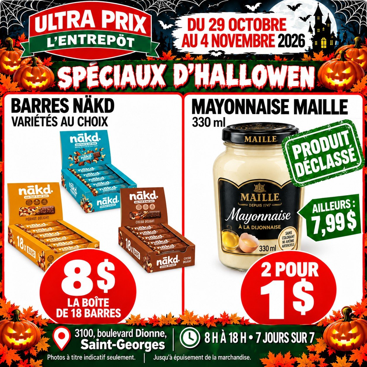 Ultra Prix L'Entrepôt