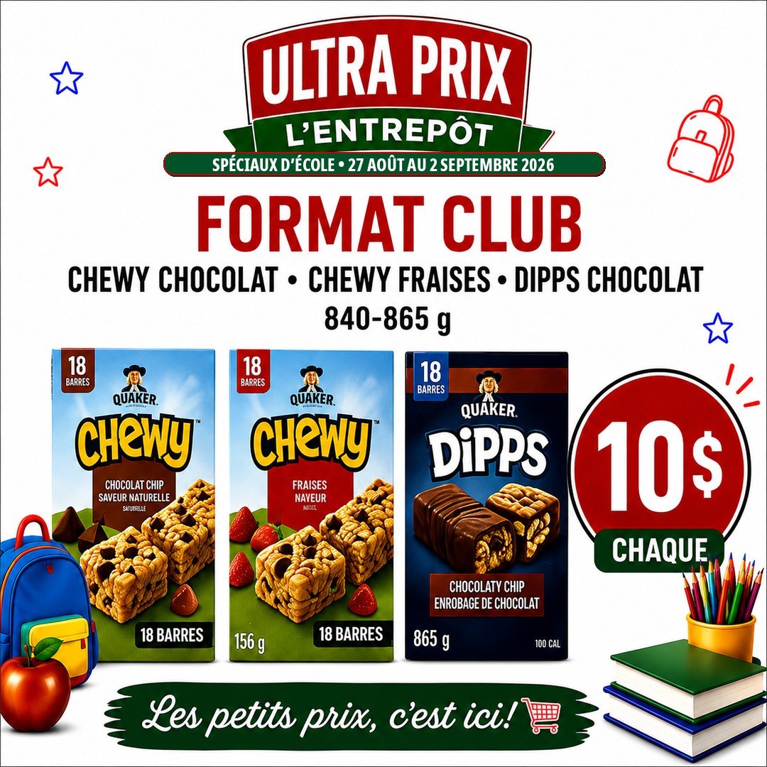 Ultra Prix L'Entrepôt