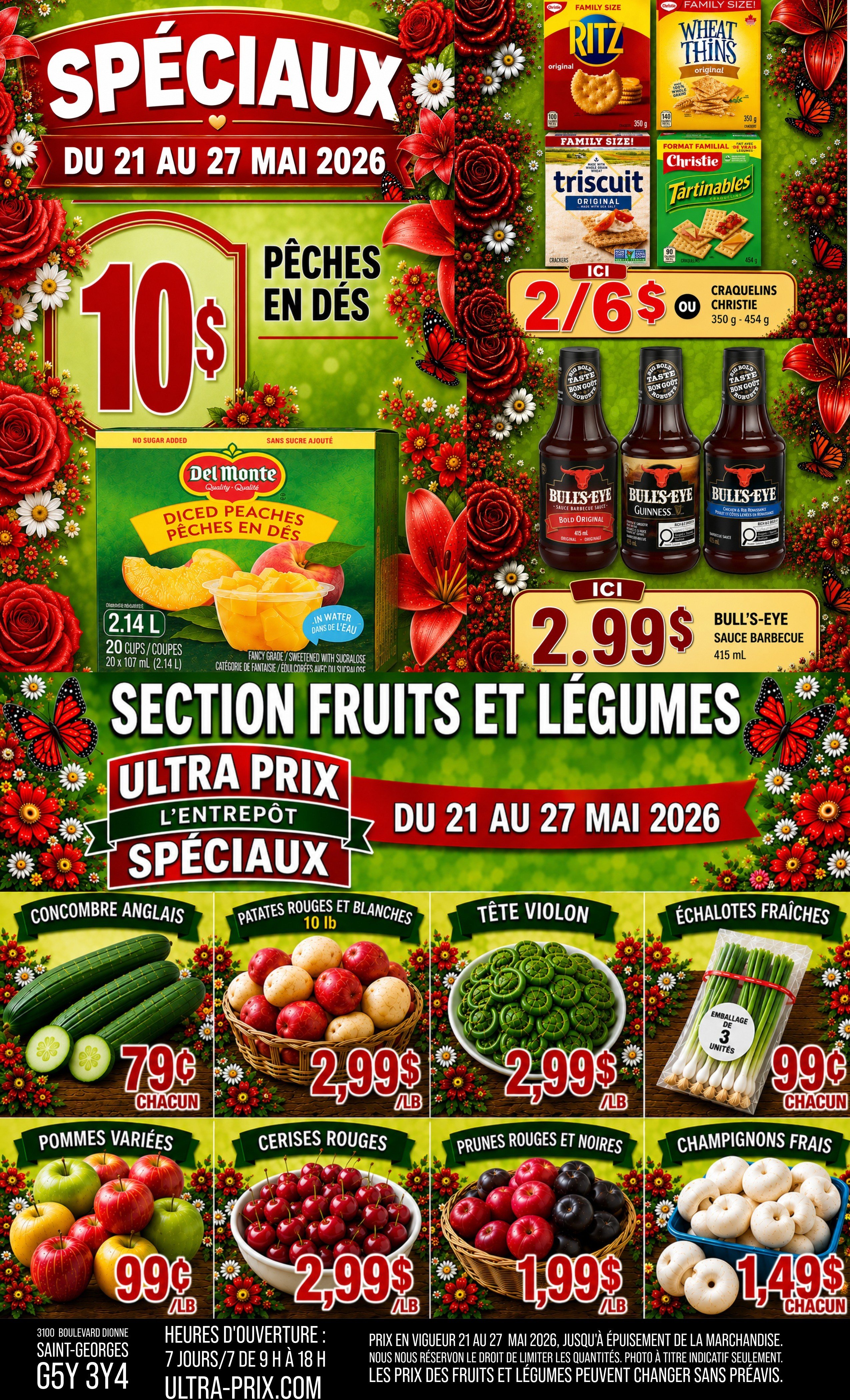Ultra Prix L'Entrepôt