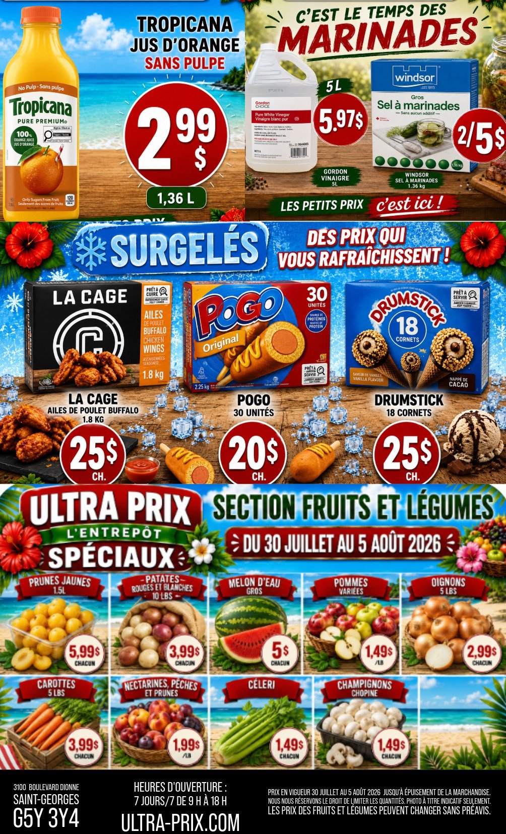 Ultra Prix L'Entrepôt