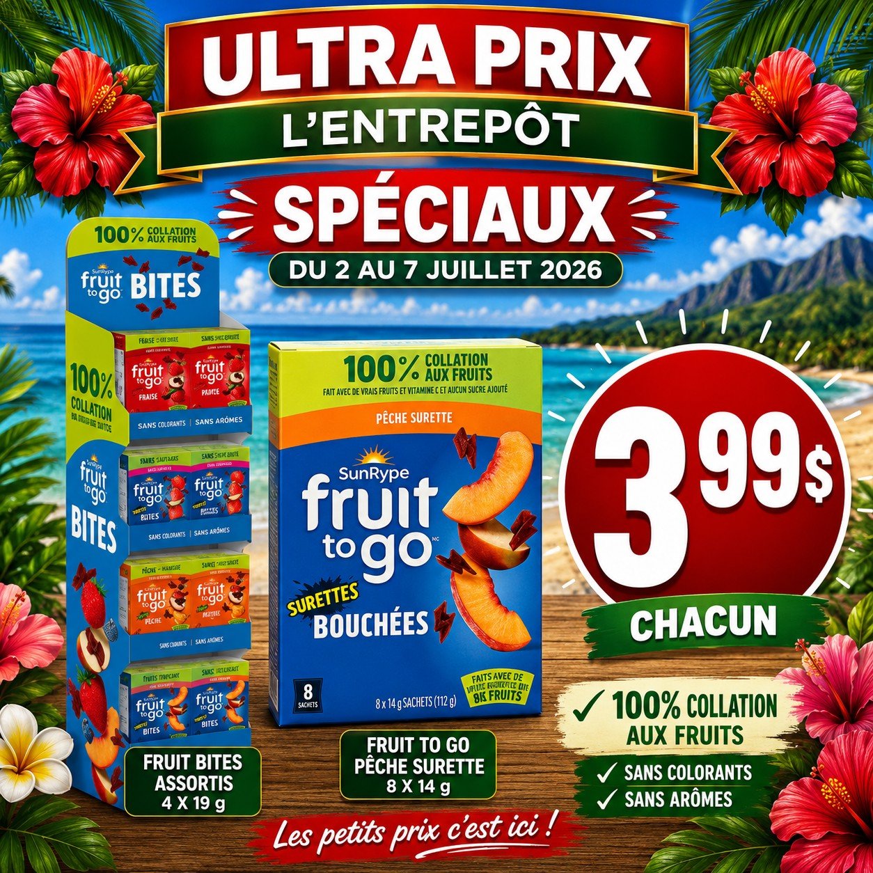 Ultra Prix L'Entrepôt