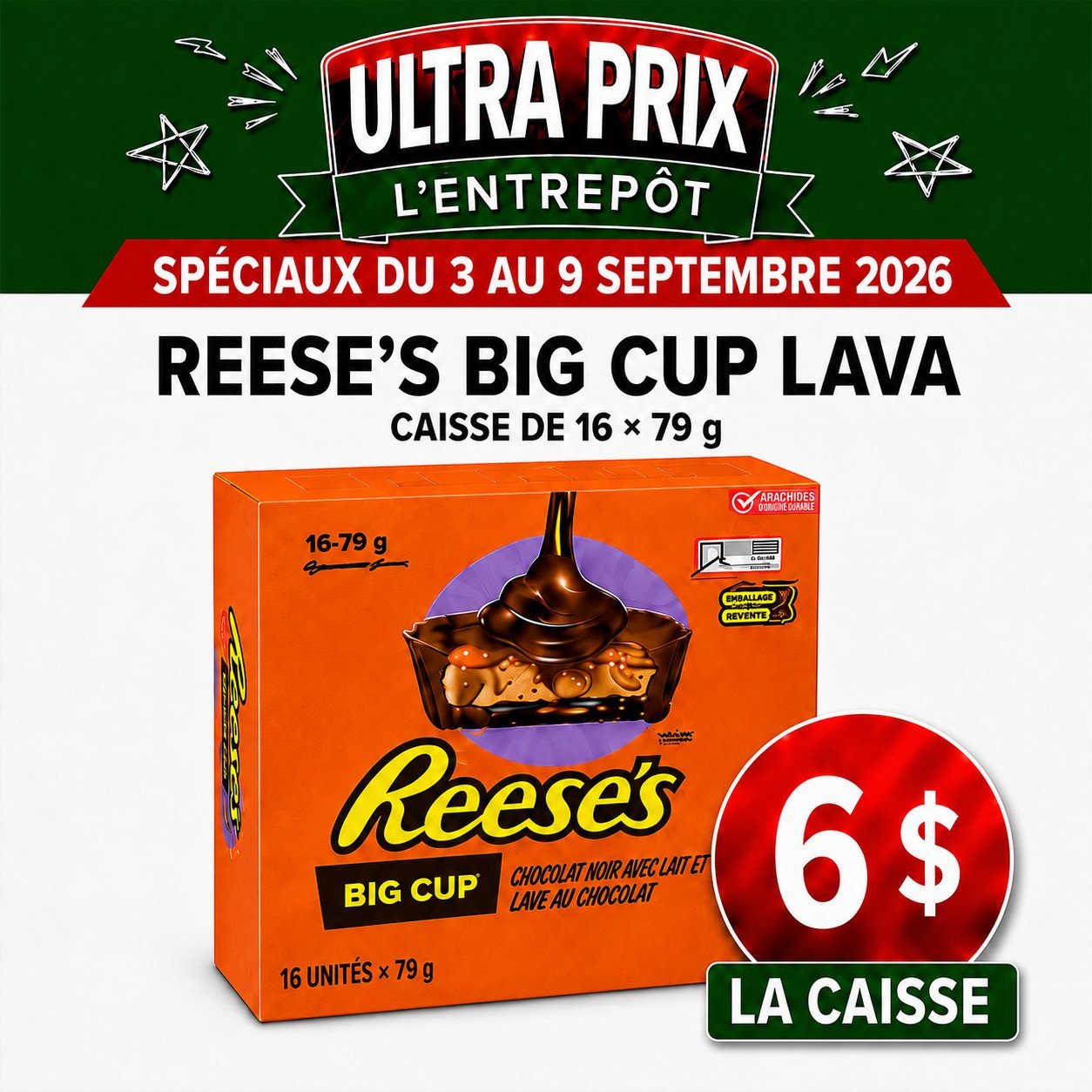 Ultra Prix L'Entrepôt