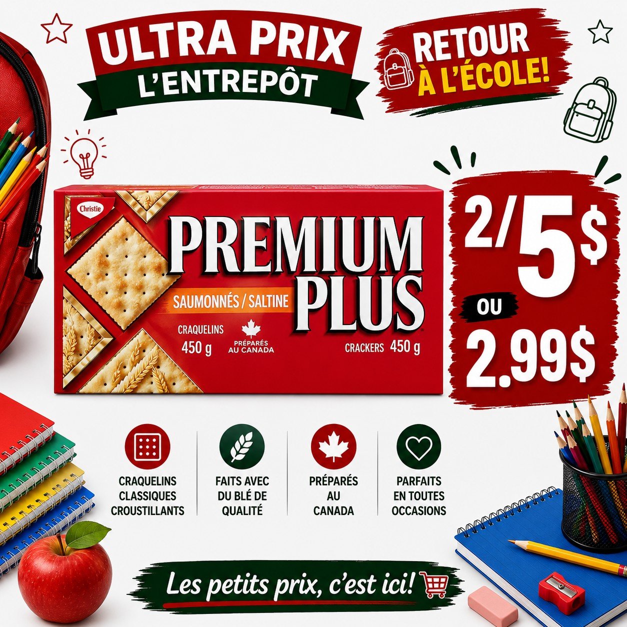Ultra Prix L'Entrepôt