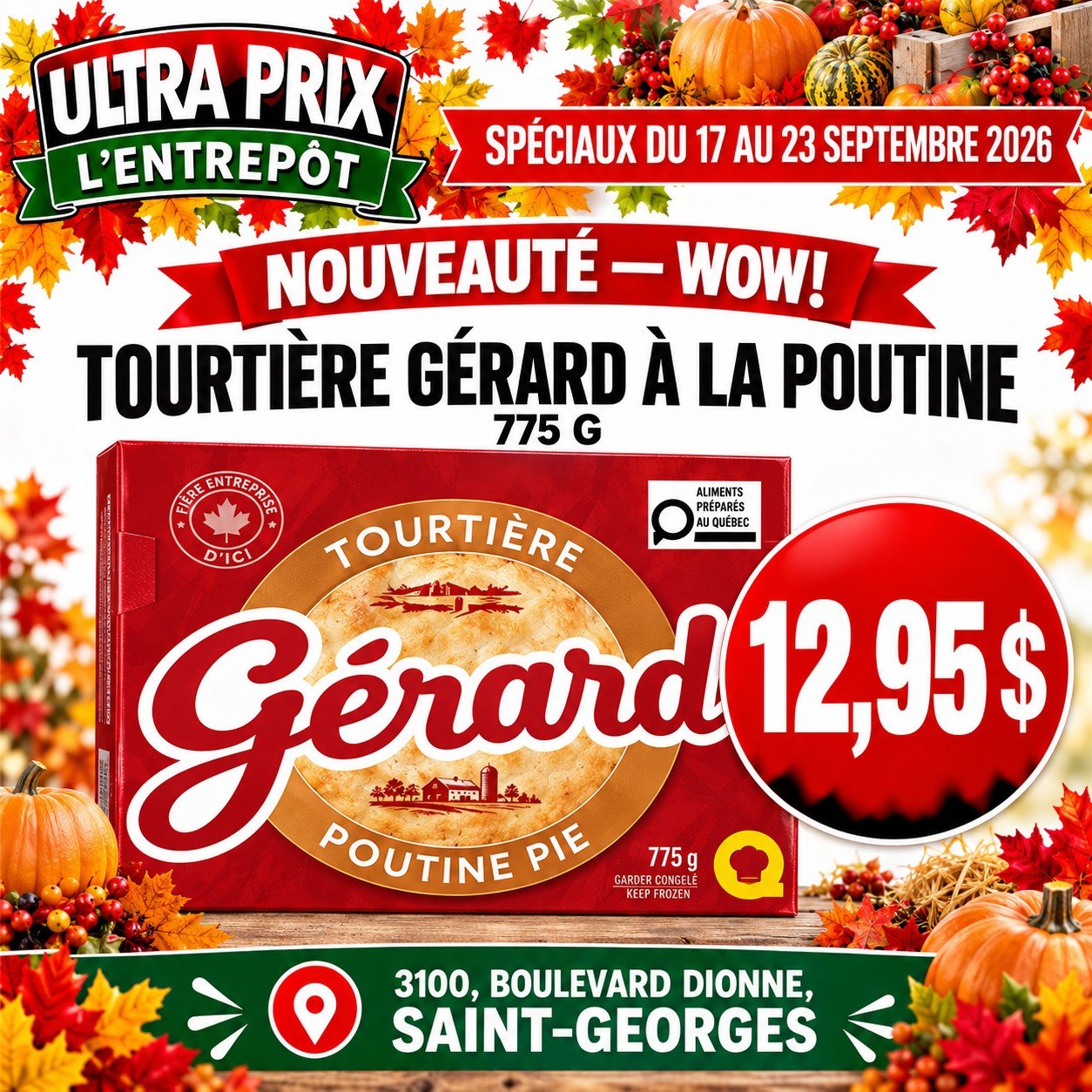 Ultra Prix L'Entrepôt