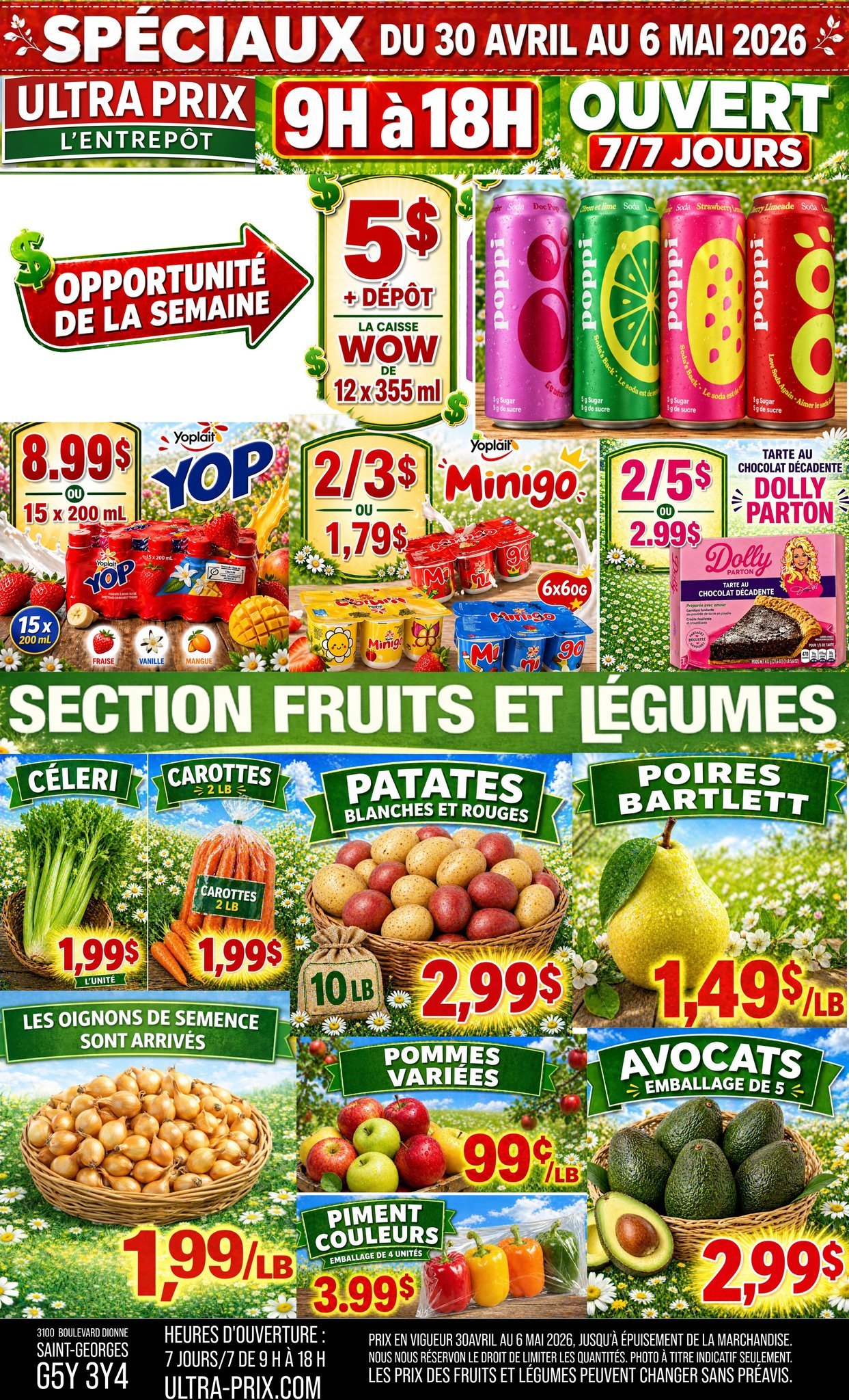 Ultra Prix L'Entrepôt