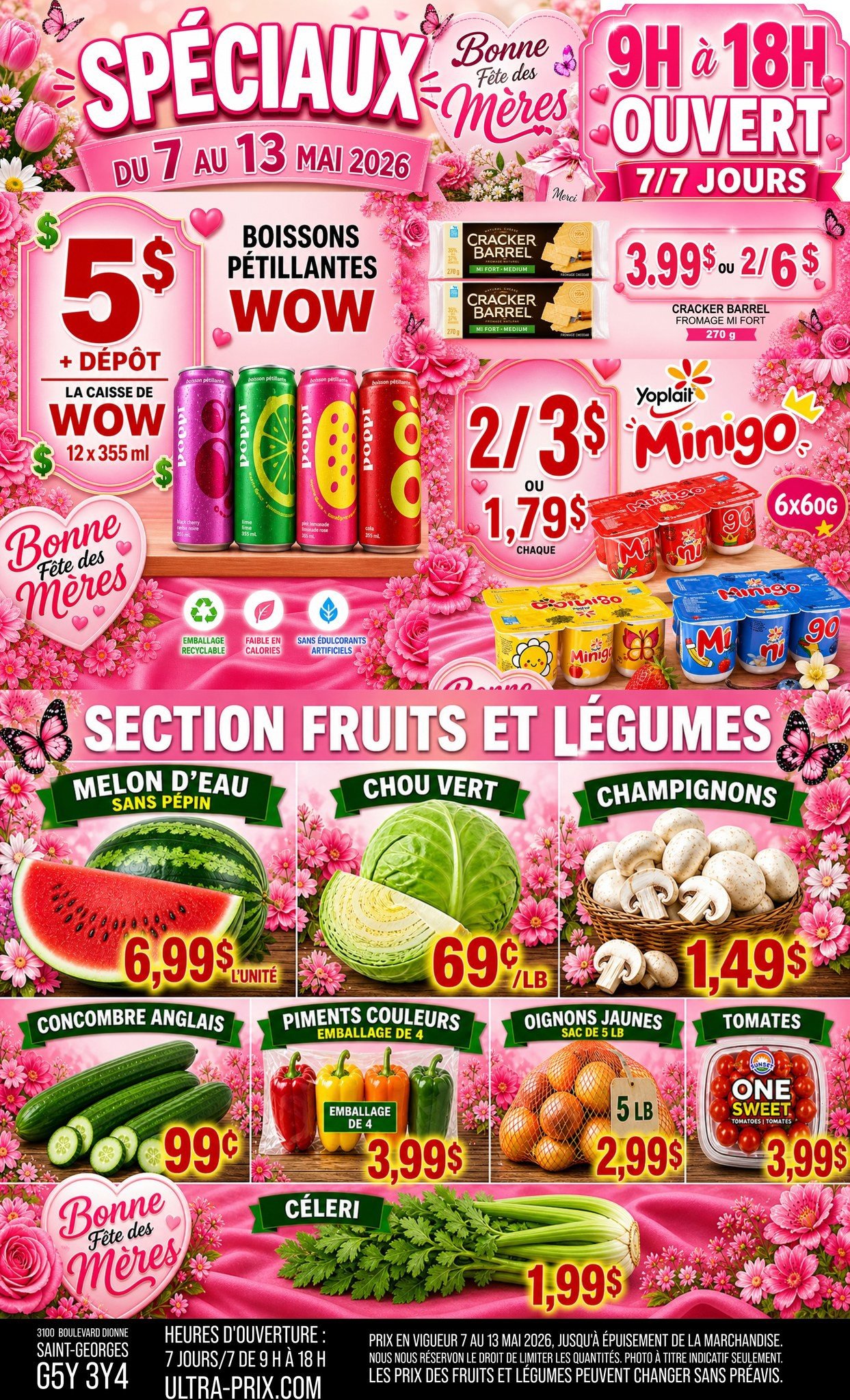Ultra Prix L'Entrepôt