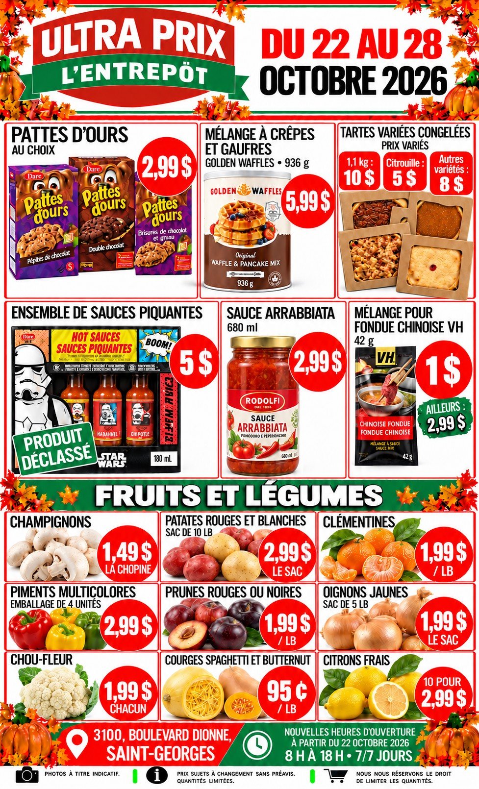 Ultra Prix L'Entrepôt