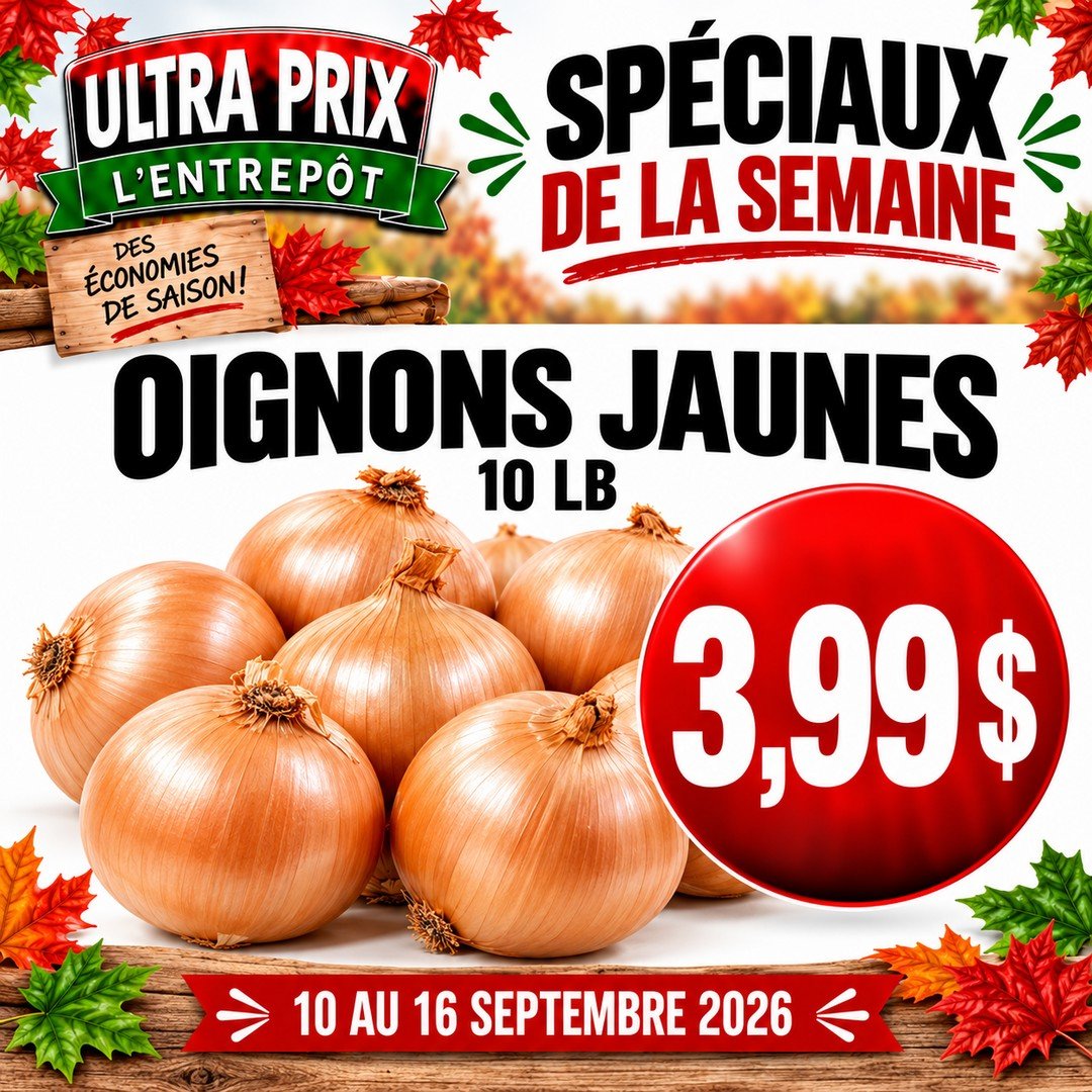 Ultra Prix L'Entrepôt