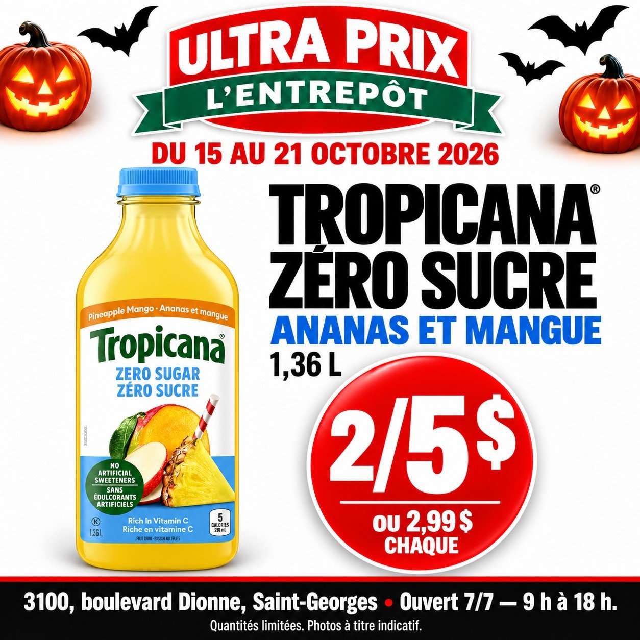 Ultra Prix L'Entrepôt