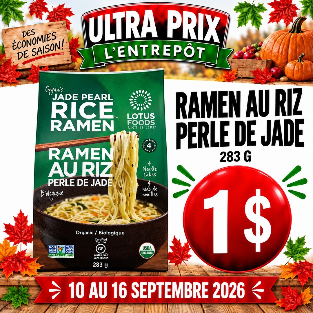 Ultra Prix L'Entrepôt