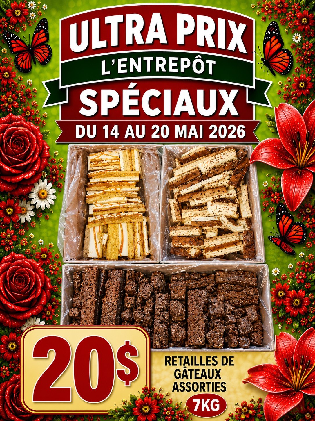 Ultra Prix L'Entrepôt