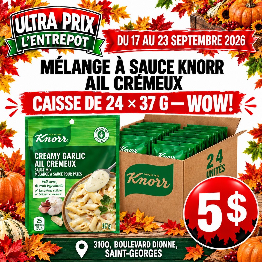 Ultra Prix L'Entrepôt
