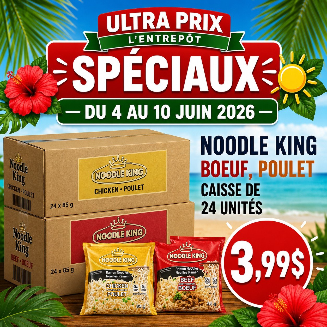 Ultra Prix L'Entrepôt