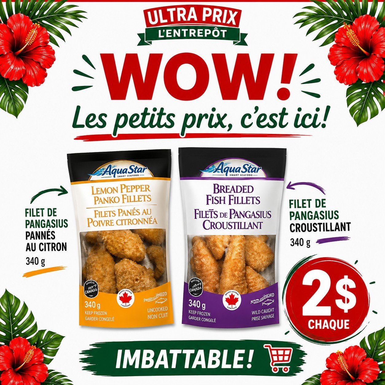 Ultra Prix L'Entrepôt
