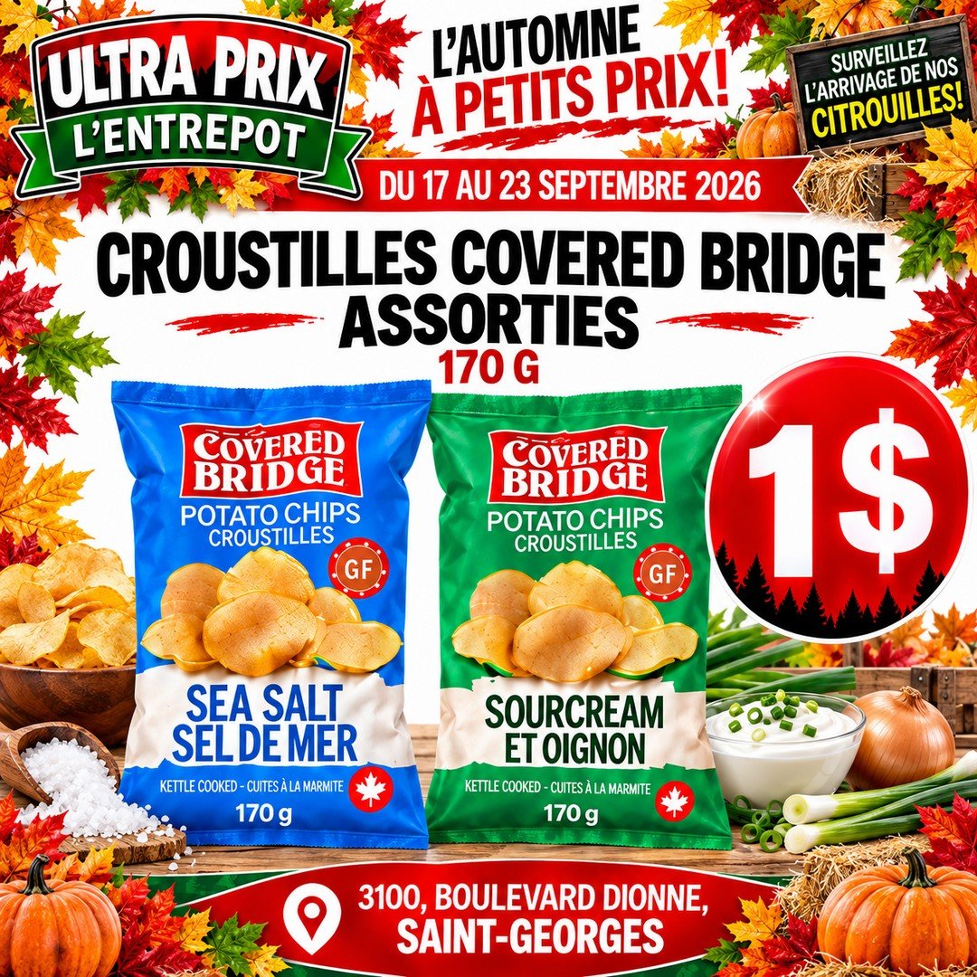 Ultra Prix L'Entrepôt