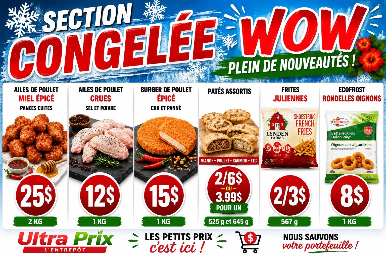 Ultra Prix L'Entrepôt
