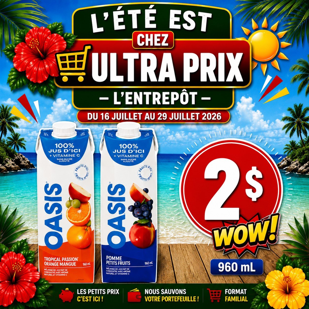 Ultra Prix L'Entrepôt
