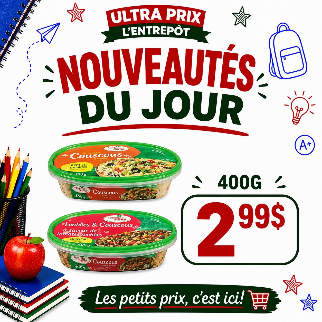 Ultra Prix L'Entrepôt