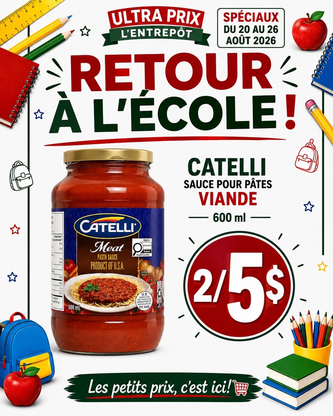 Ultra Prix L'Entrepôt