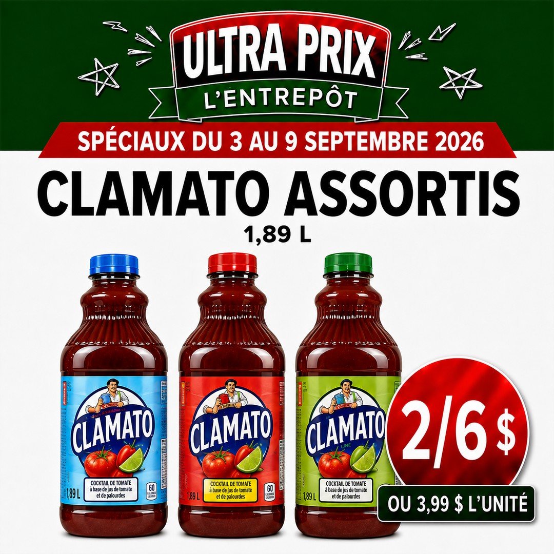 Ultra Prix L'Entrepôt