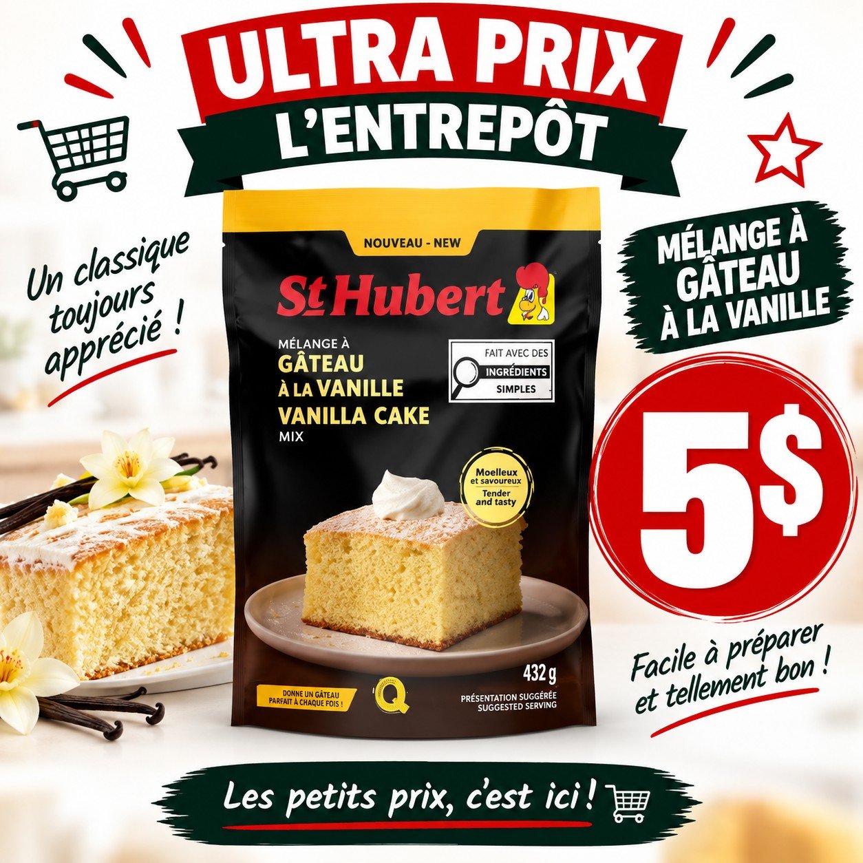 Ultra Prix L'Entrepôt
