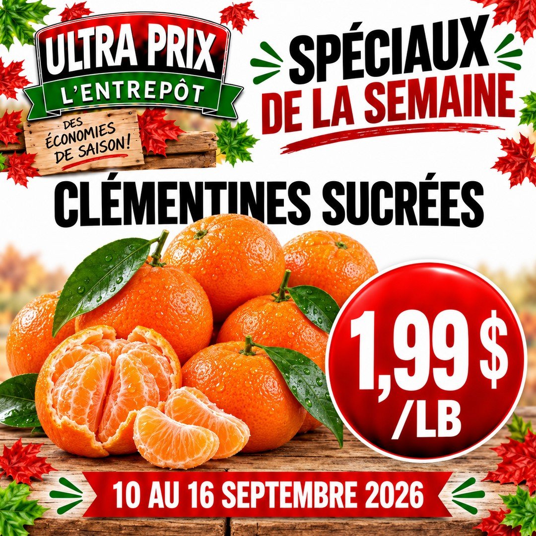 Ultra Prix L'Entrepôt