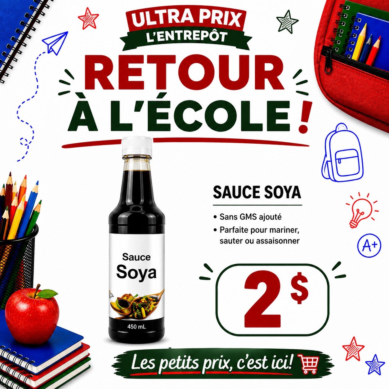 Ultra Prix L'Entrepôt