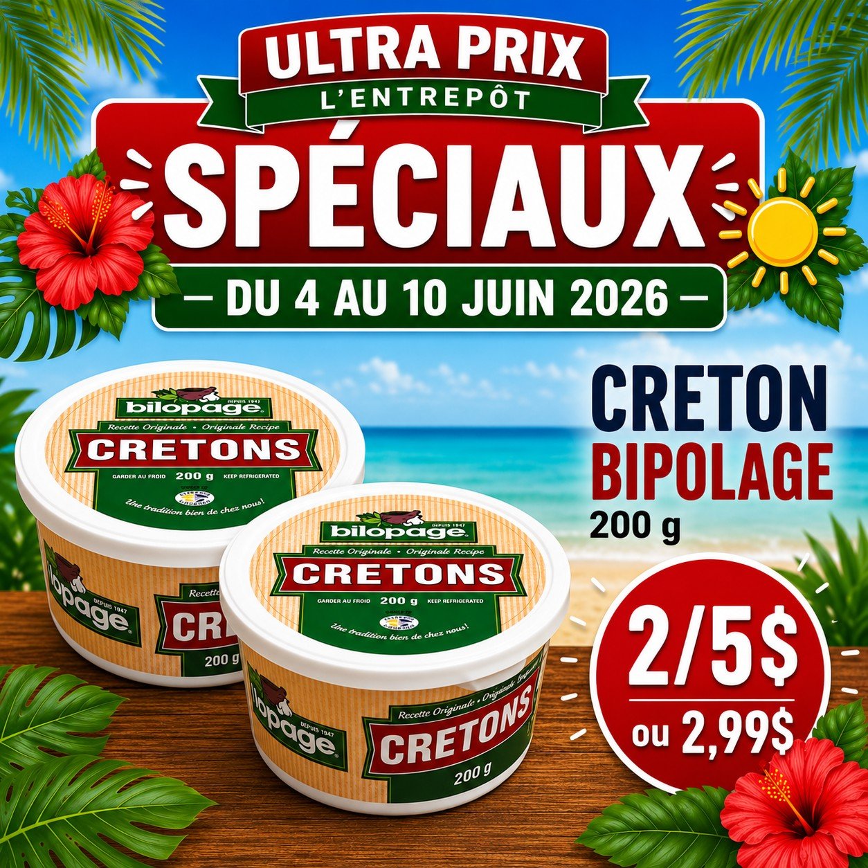 Ultra Prix L'Entrepôt