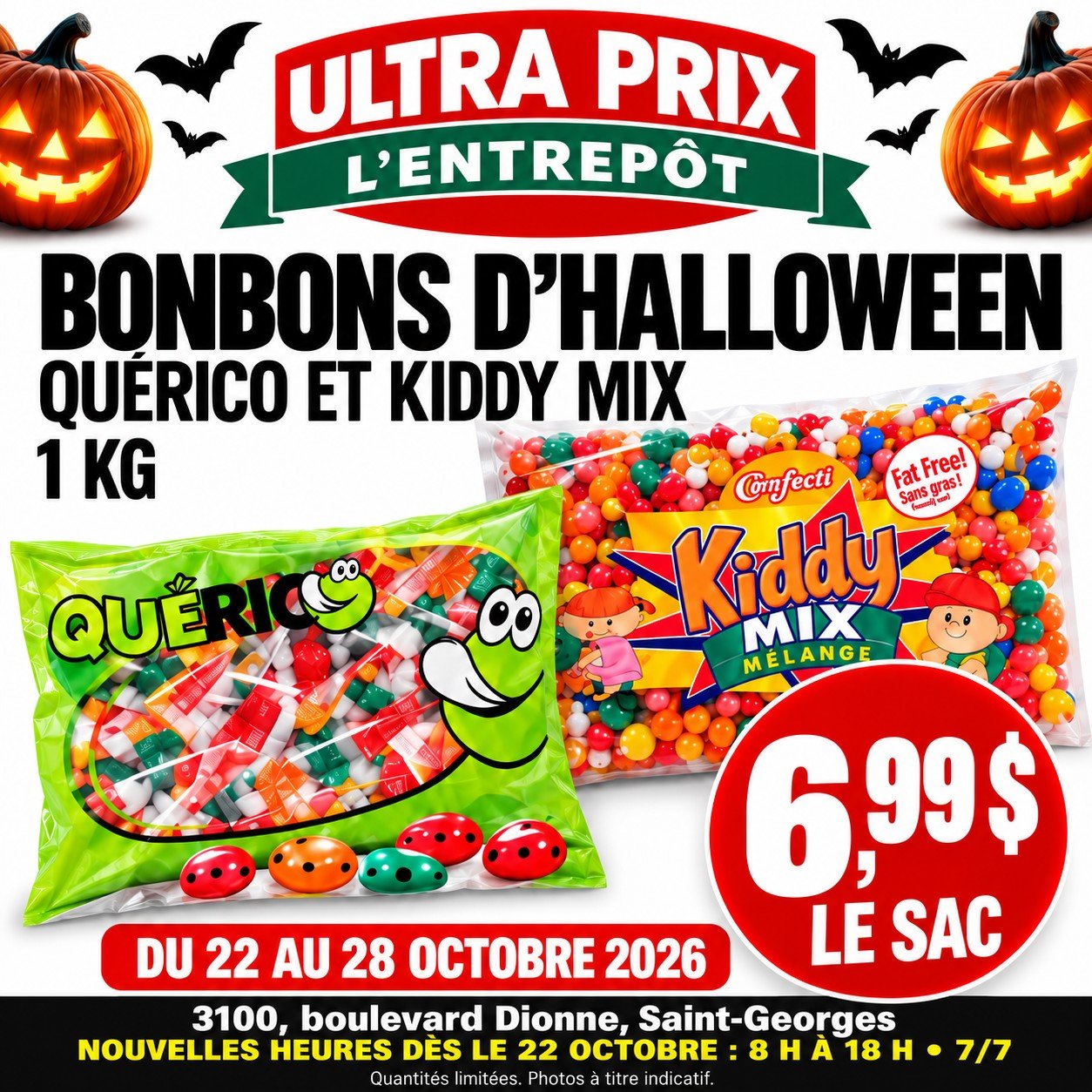 Ultra Prix L'Entrepôt