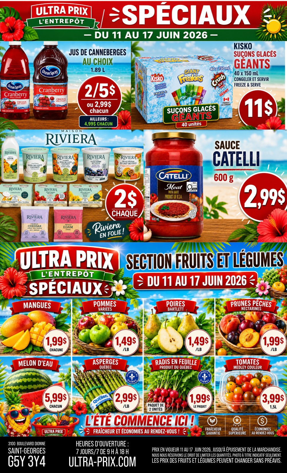 Ultra Prix L'Entrepôt