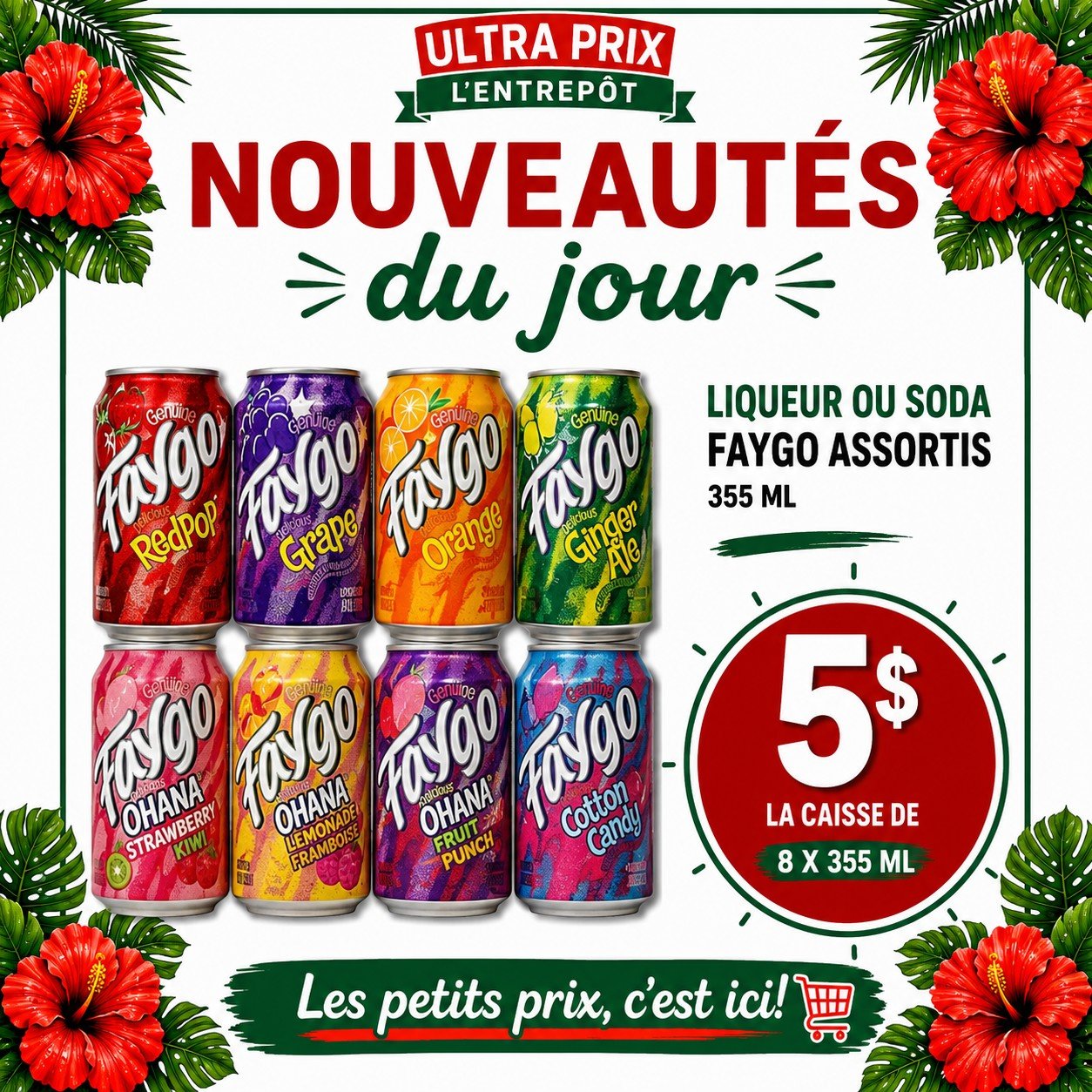 Ultra Prix L'Entrepôt