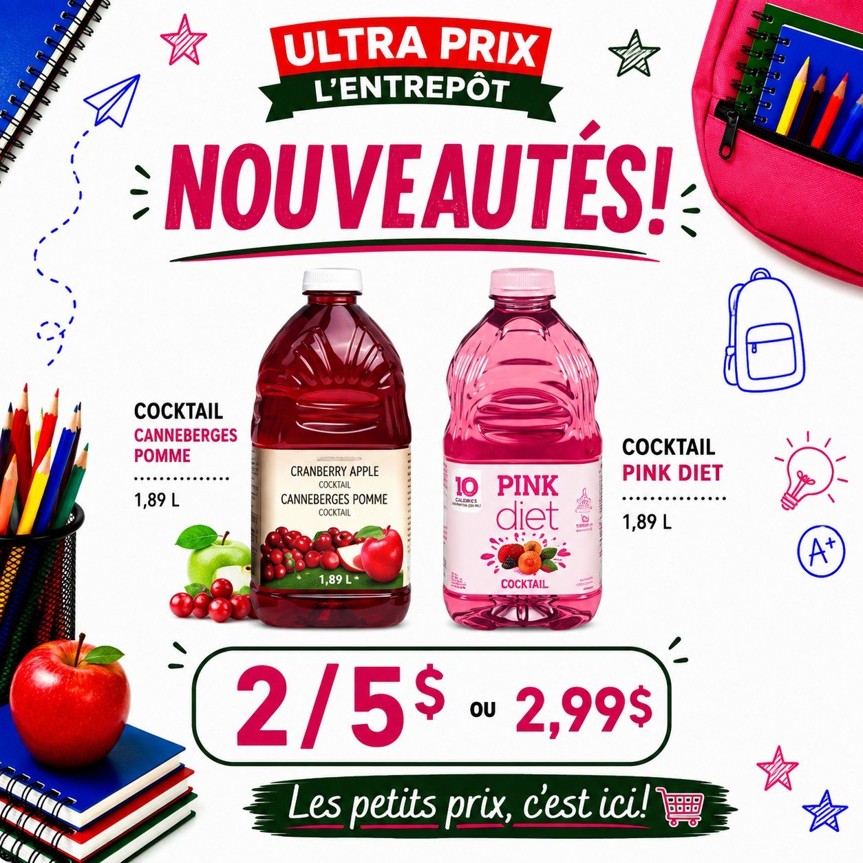 Ultra Prix L'Entrepôt