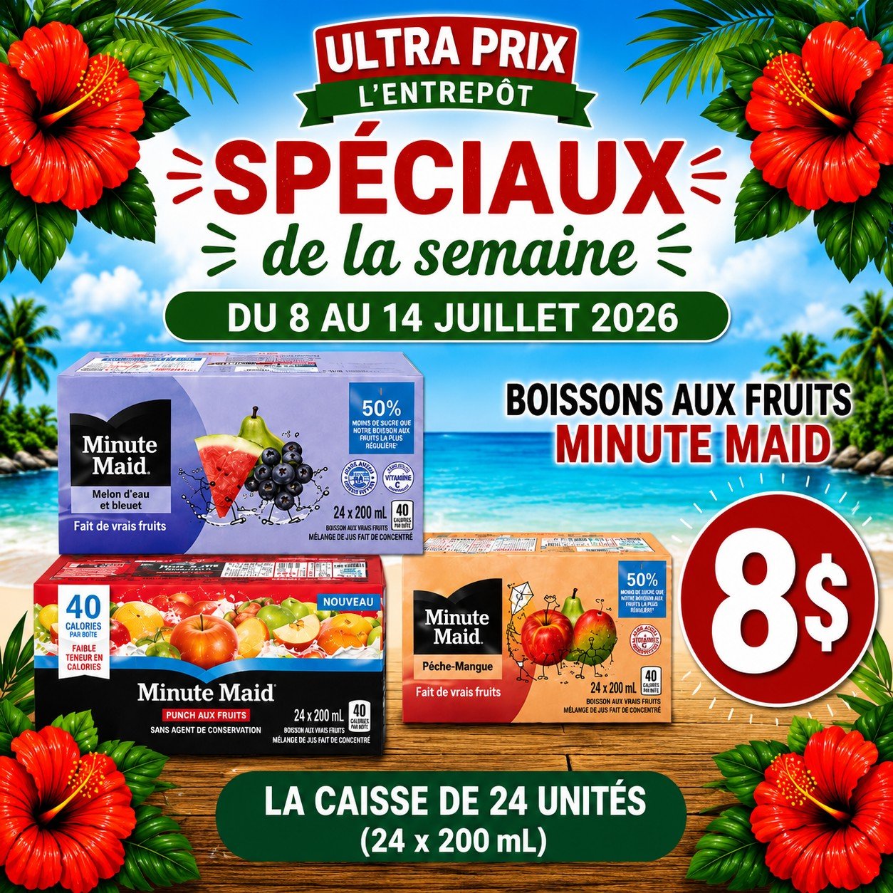 Ultra Prix L'Entrepôt