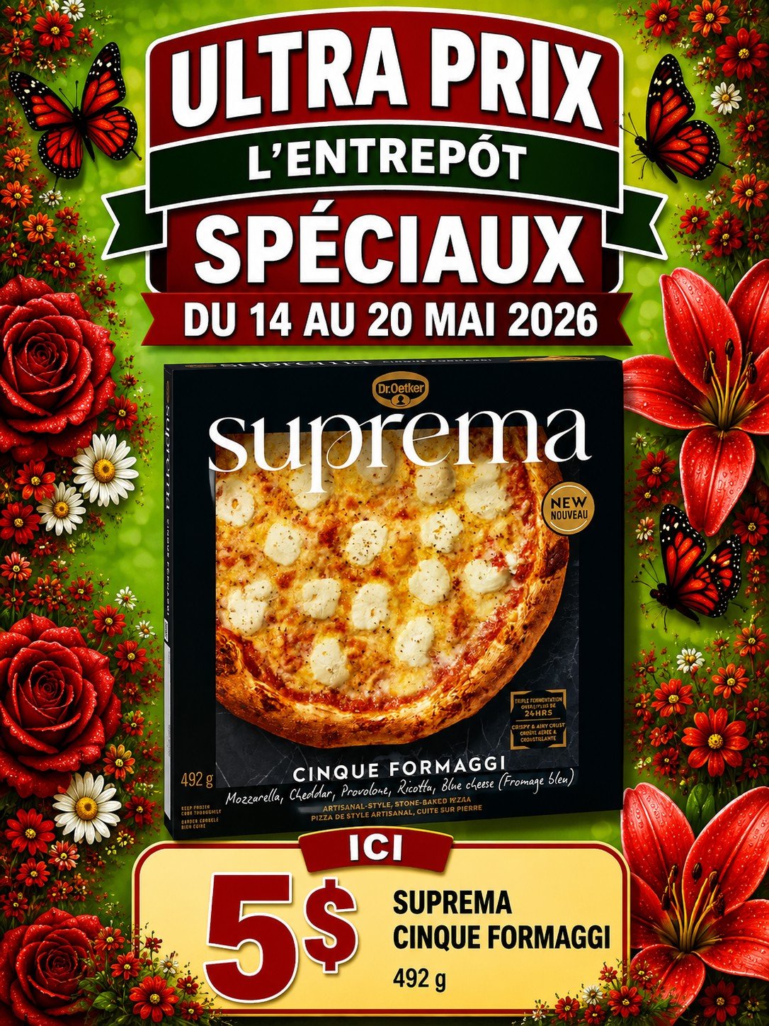 Ultra Prix L'Entrepôt