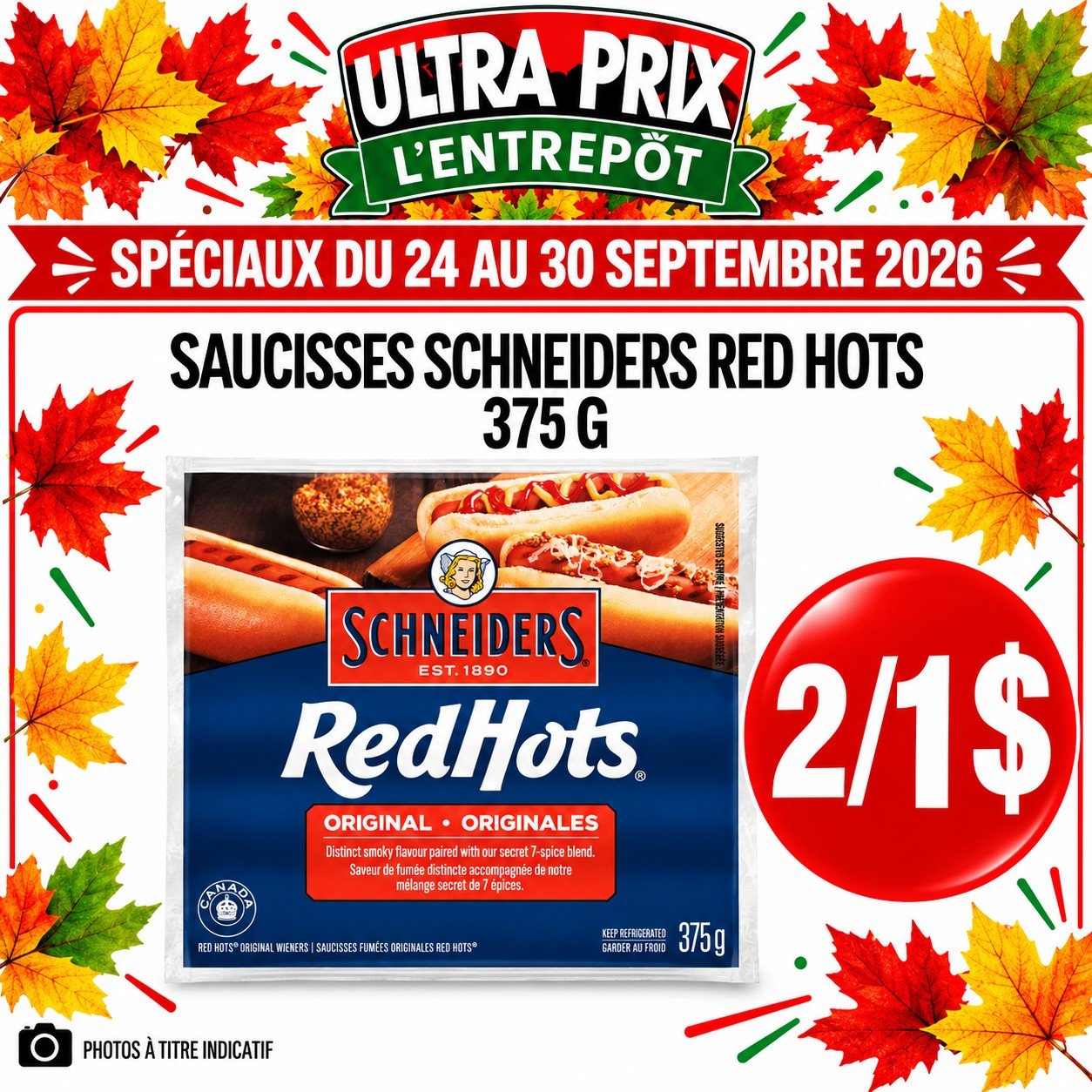 Ultra Prix L'Entrepôt