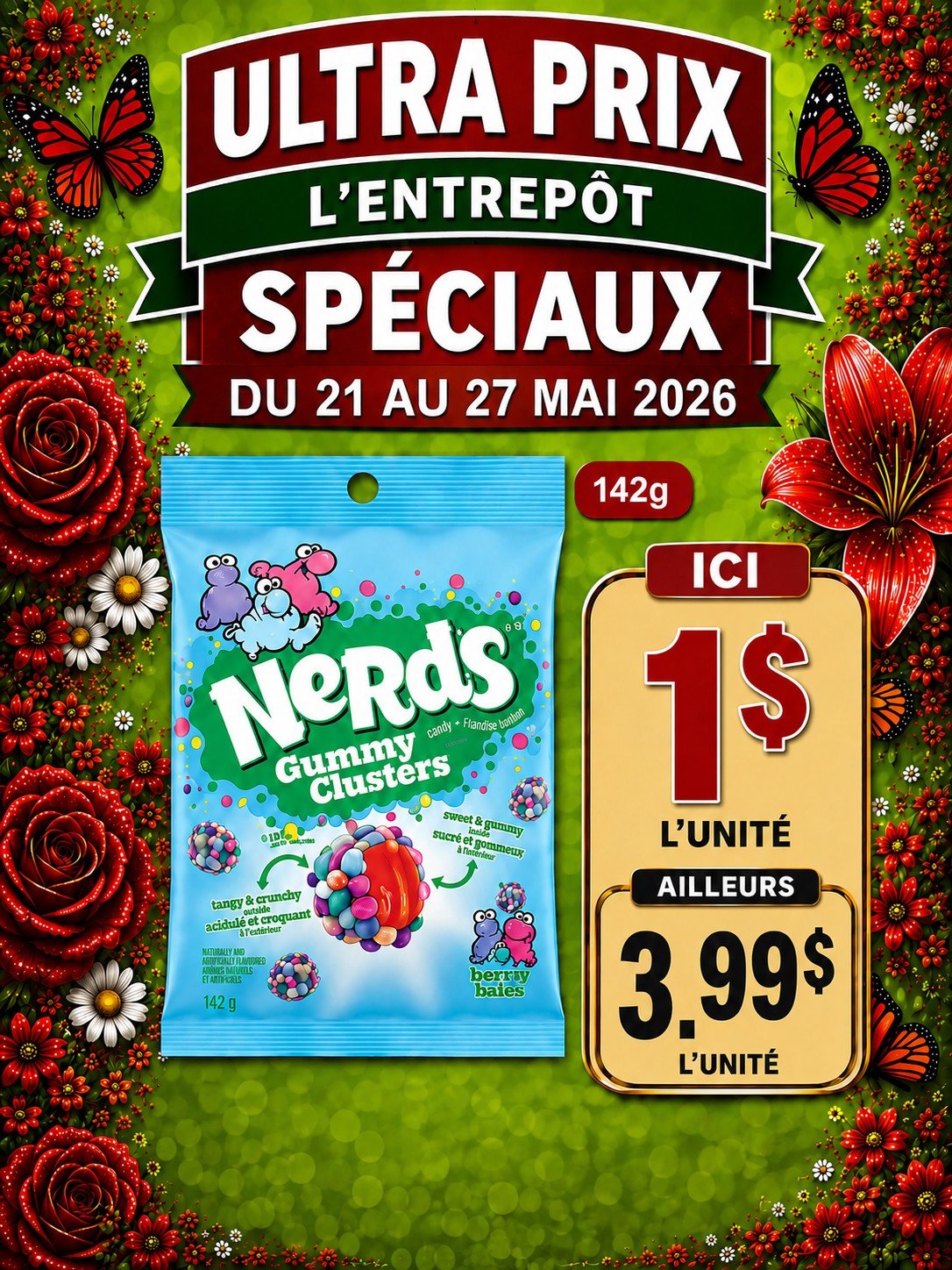 Ultra Prix L'Entrepôt
