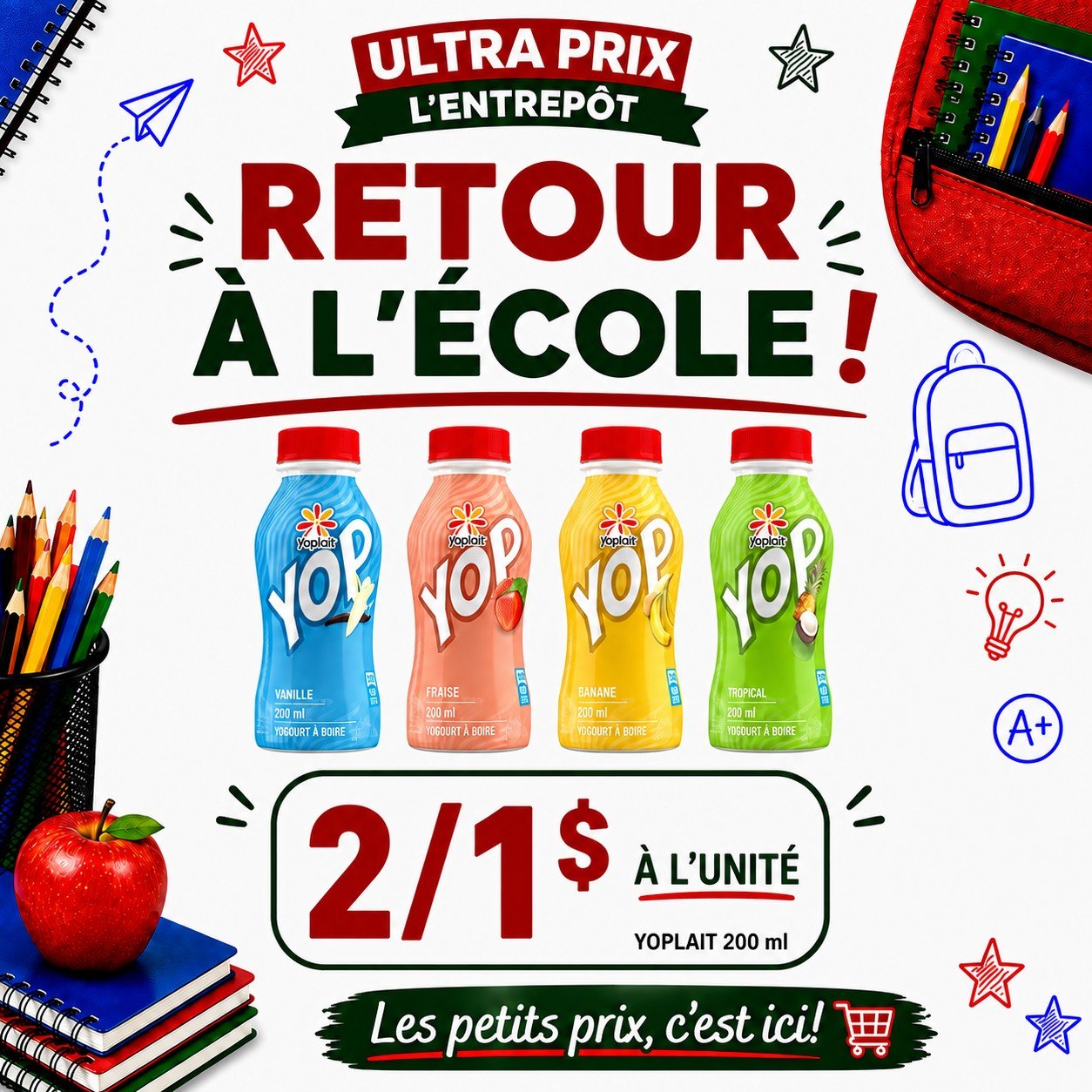 Ultra Prix L'Entrepôt