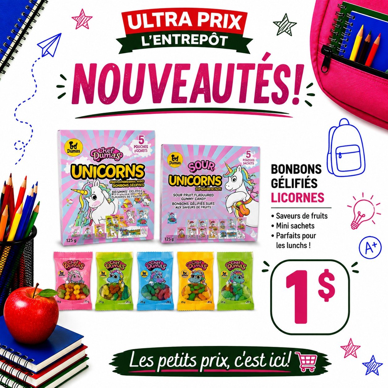 Ultra Prix L'Entrepôt