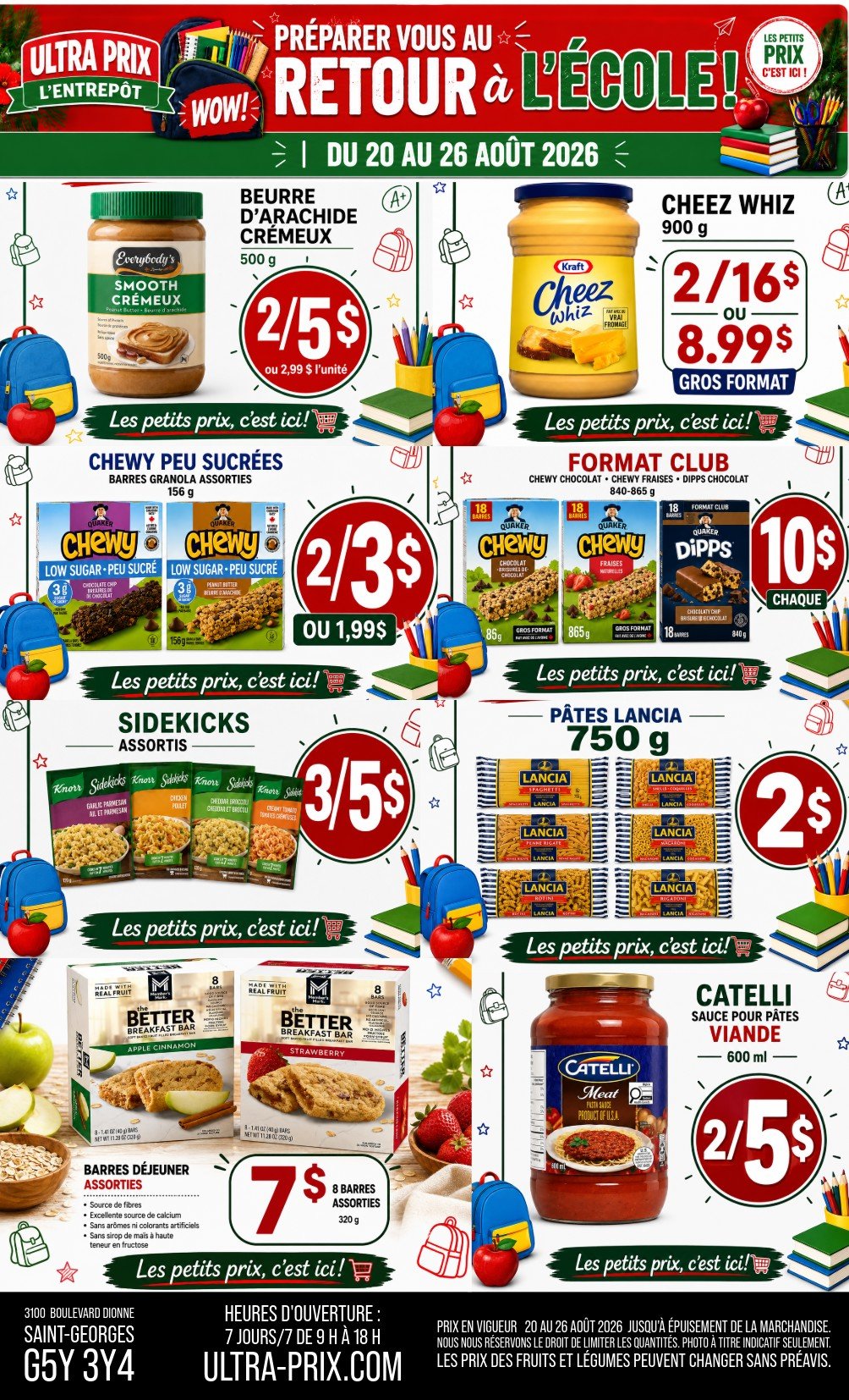 Ultra Prix L'Entrepôt