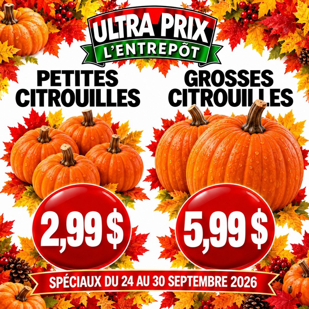Ultra Prix L'Entrepôt