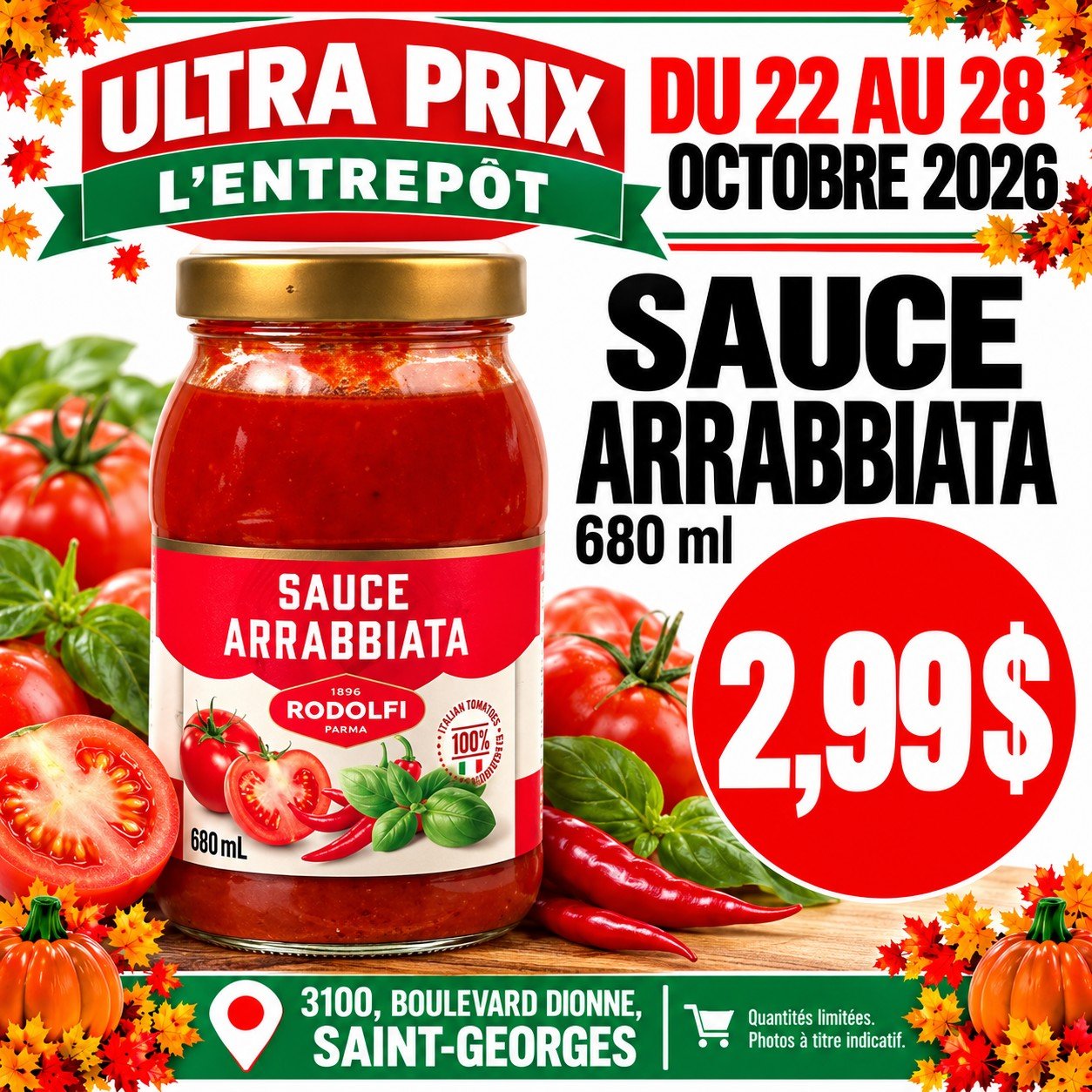 Ultra Prix L'Entrepôt