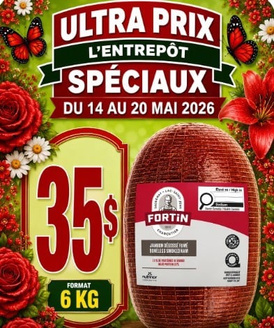Ultra Prix L'Entrepôt