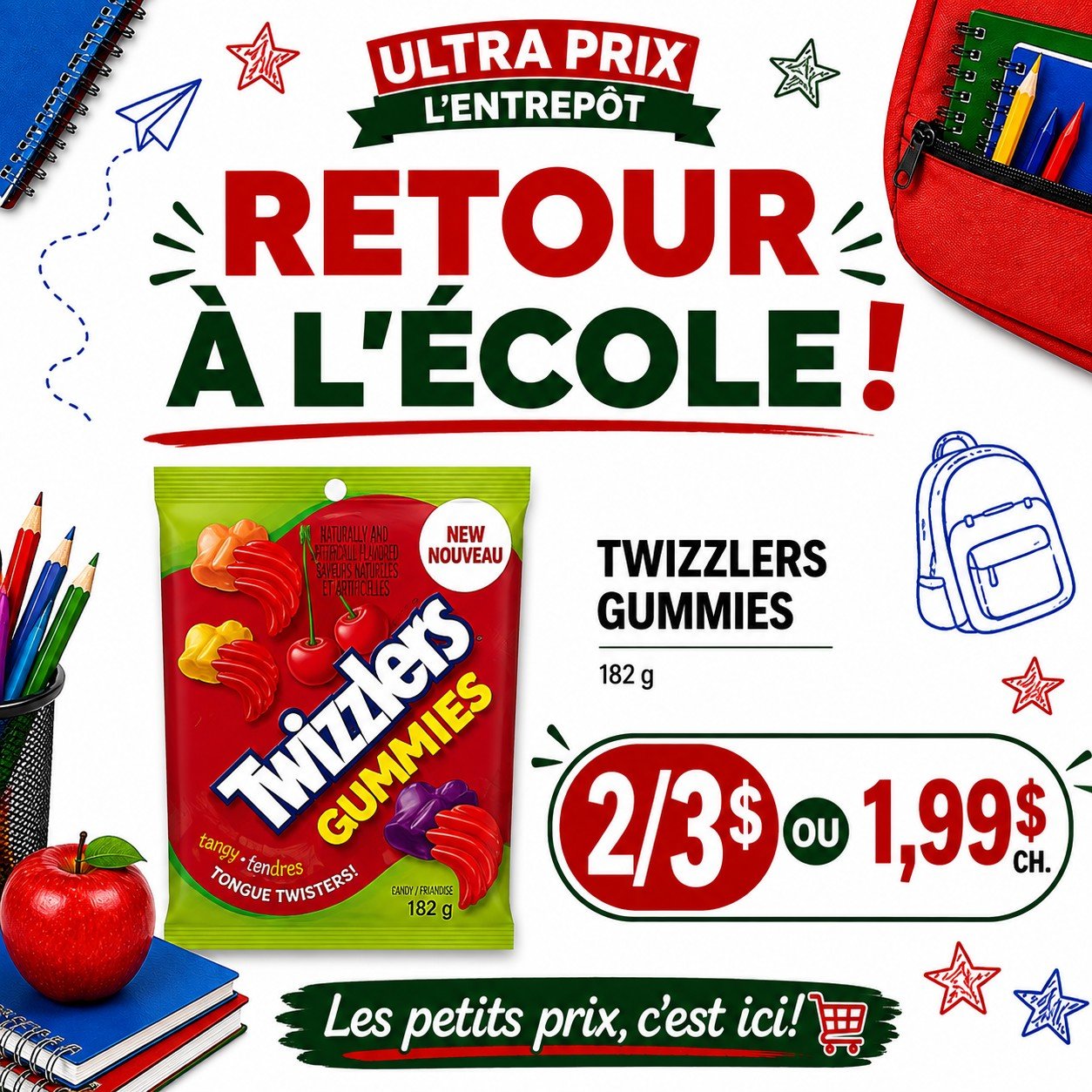 Ultra Prix L'Entrepôt