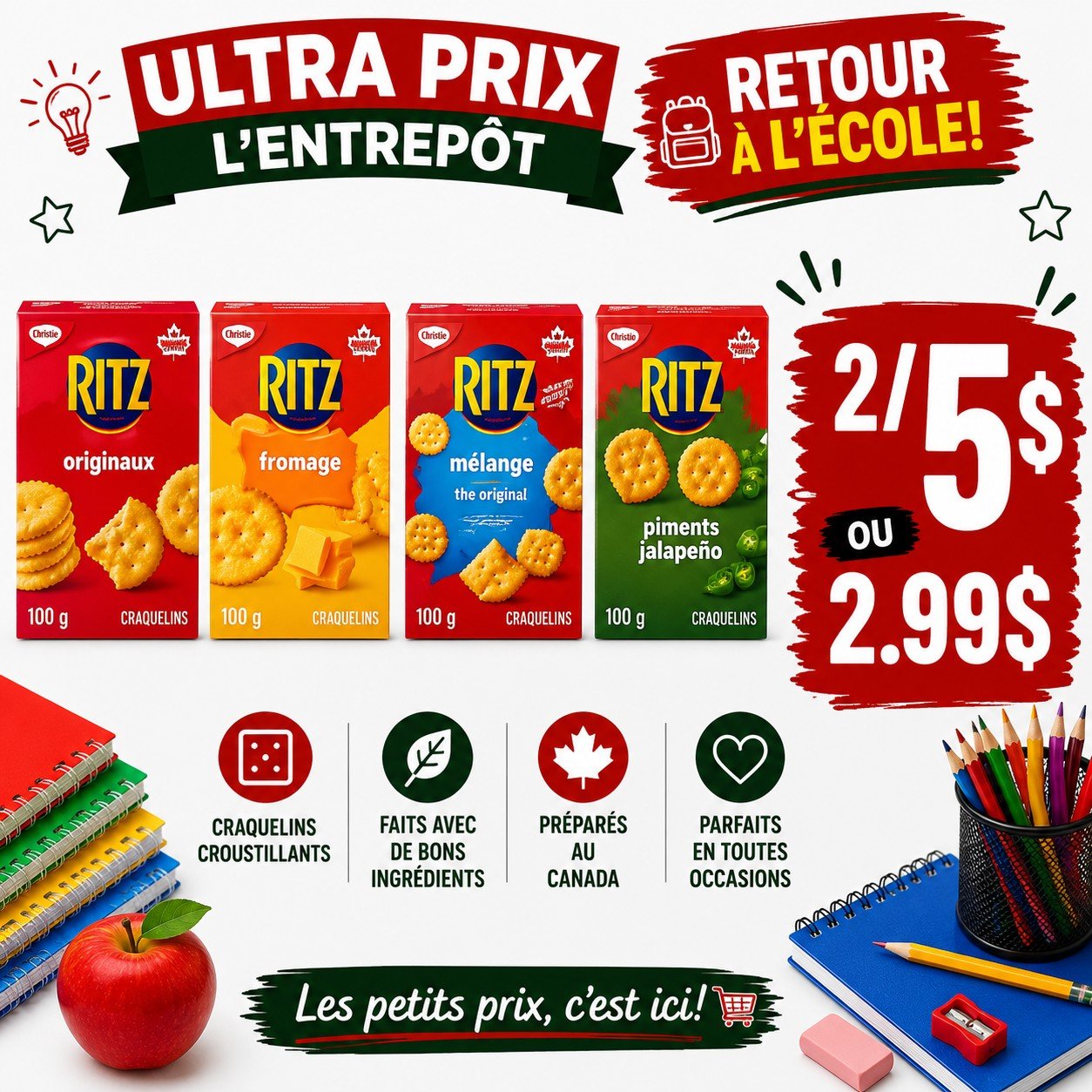Ultra Prix L'Entrepôt