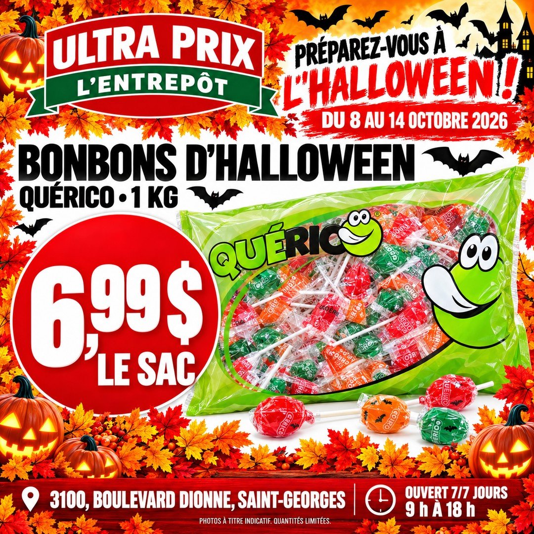 Ultra Prix L'Entrepôt
