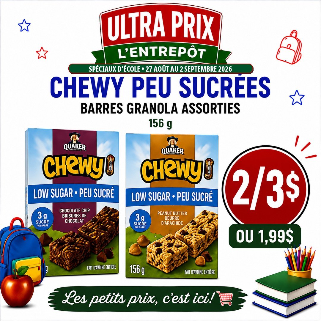 Ultra Prix L'Entrepôt